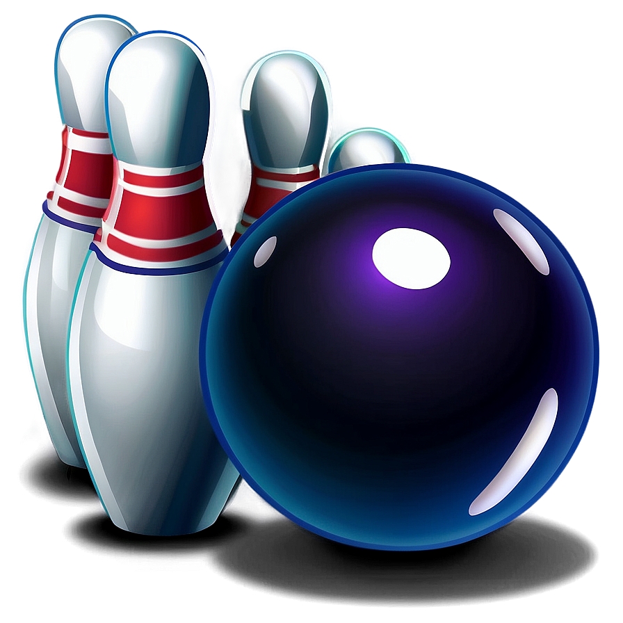 Glossy Bowling Ball Illustration Png Shi