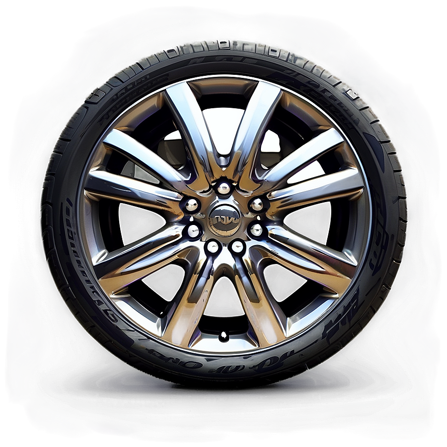 Glossy Car Wheel Png Xaa78