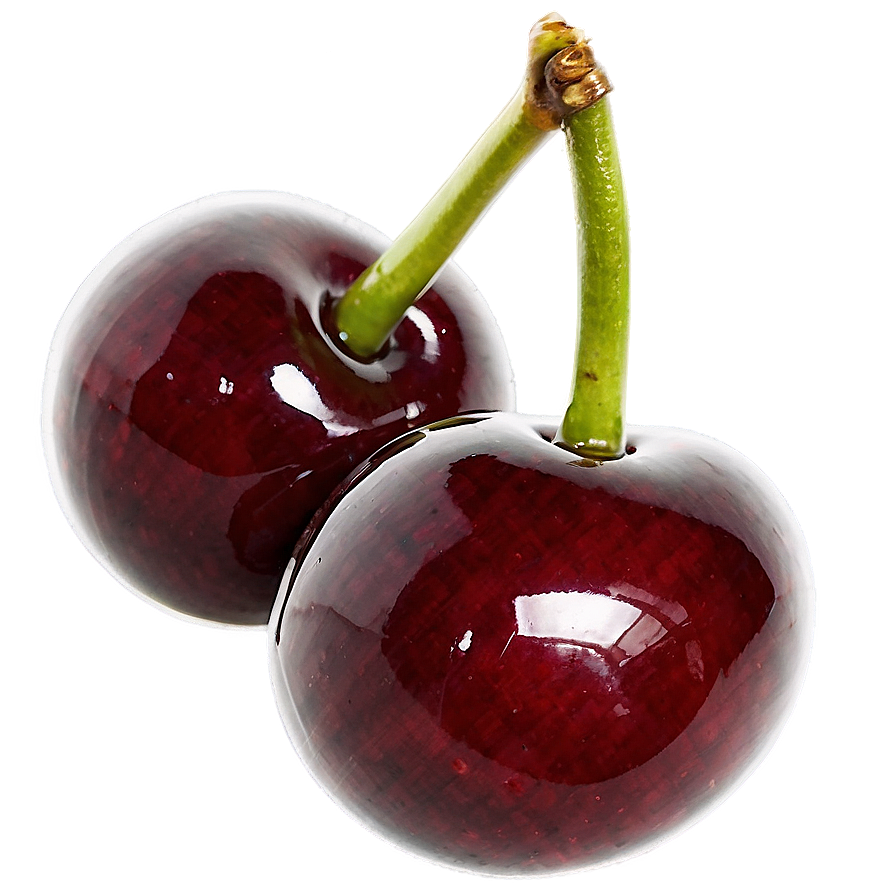 Glossy Cherries PNG 91 PNG with transparent background