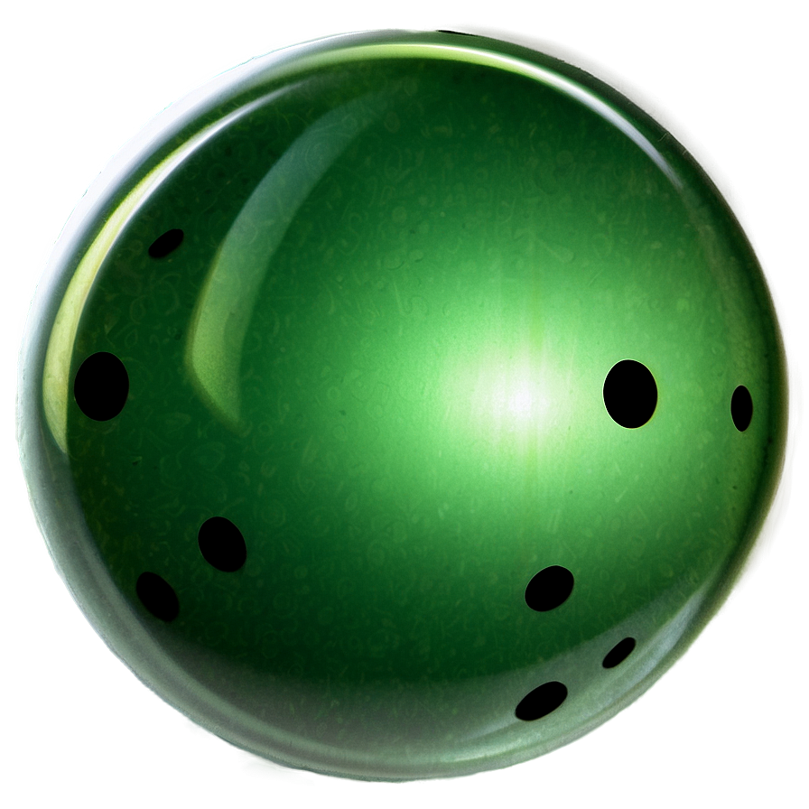 Glossy Green Dot Png 59