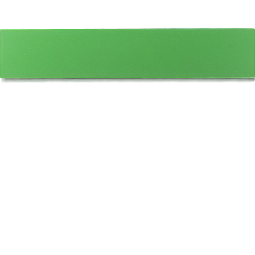 Glossy Green Tape Png 06282024