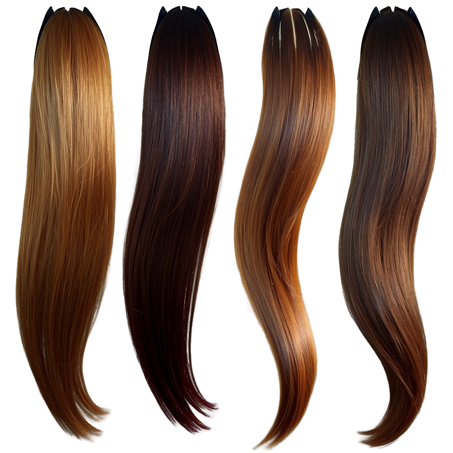 Glossy Hair Texture Png 06202024