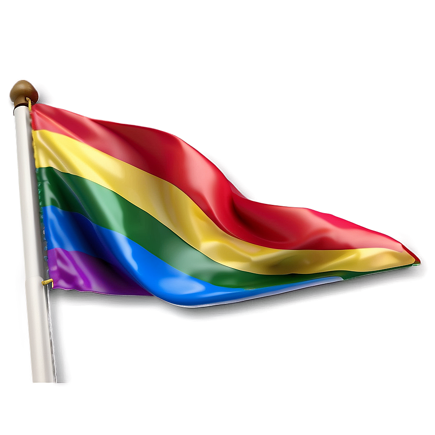 Glossy Lgbt Flag Png Jul2