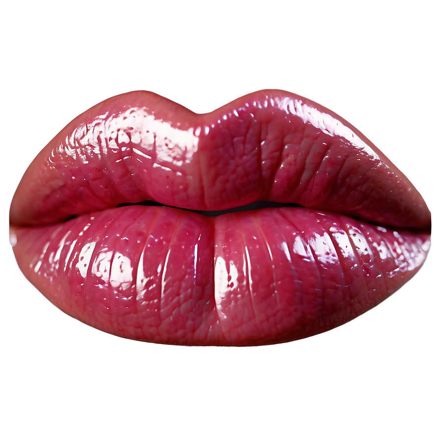 Glossy Lips Beauty Png 06212024