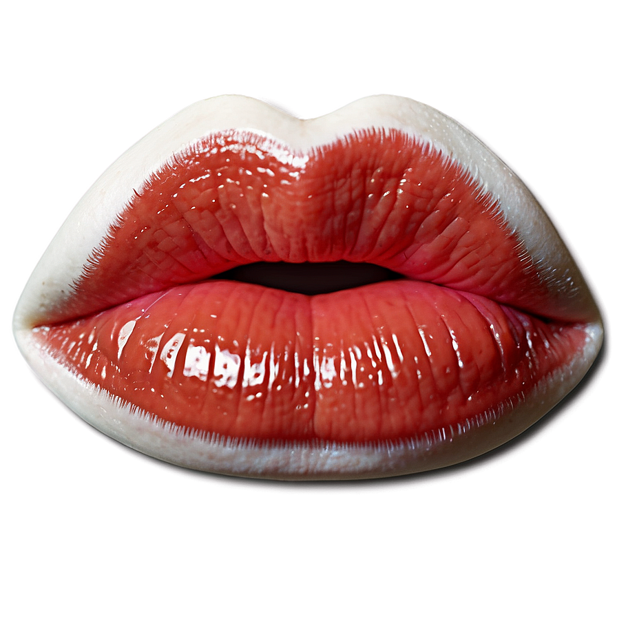 Glossy Lips Outline Png 06212024