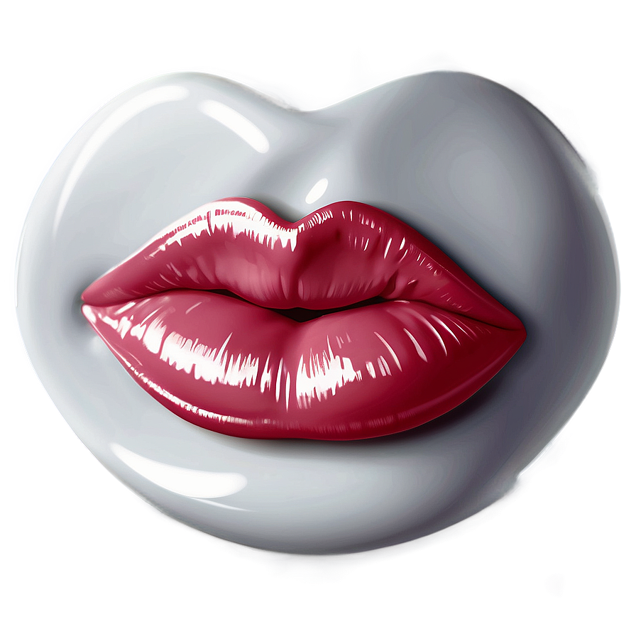 Glossy Lips Vector Png Jdx47