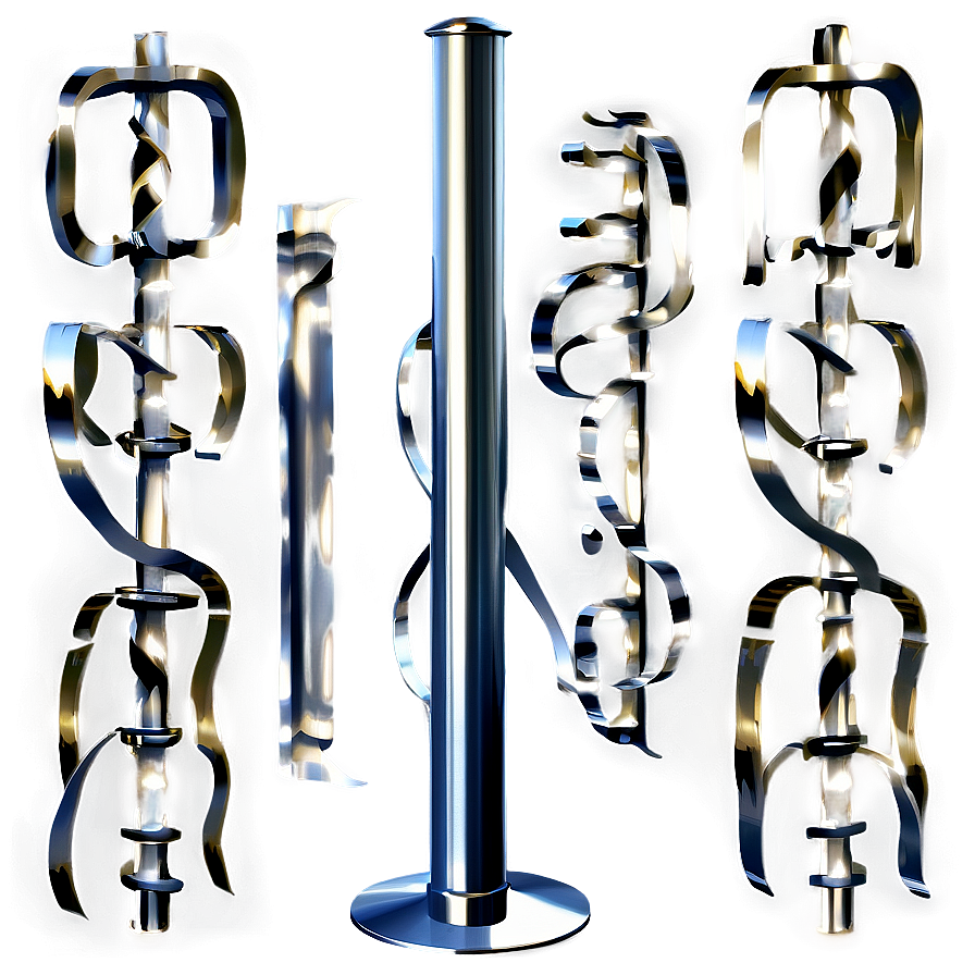 Glossy Metal Pole Png Imy51