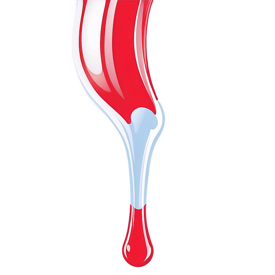 Glossy Paint Drip Png 46