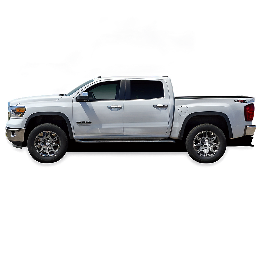 Glossy Pickup Truck Png 06252024