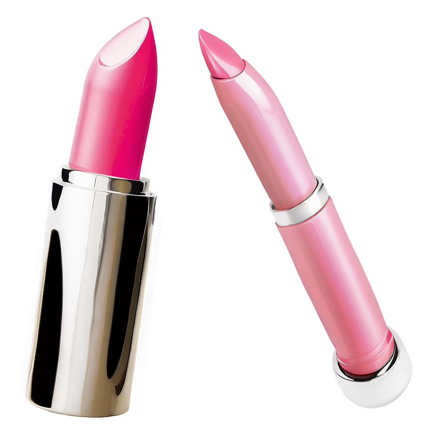 Glossy Pink Lipstick Png Avq