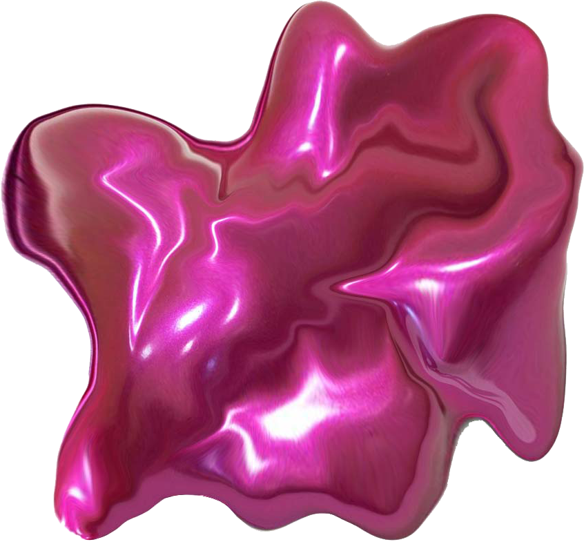 Slime Png - Fda Approved - Pink Slime, Transparent Png PNG with transparent background
