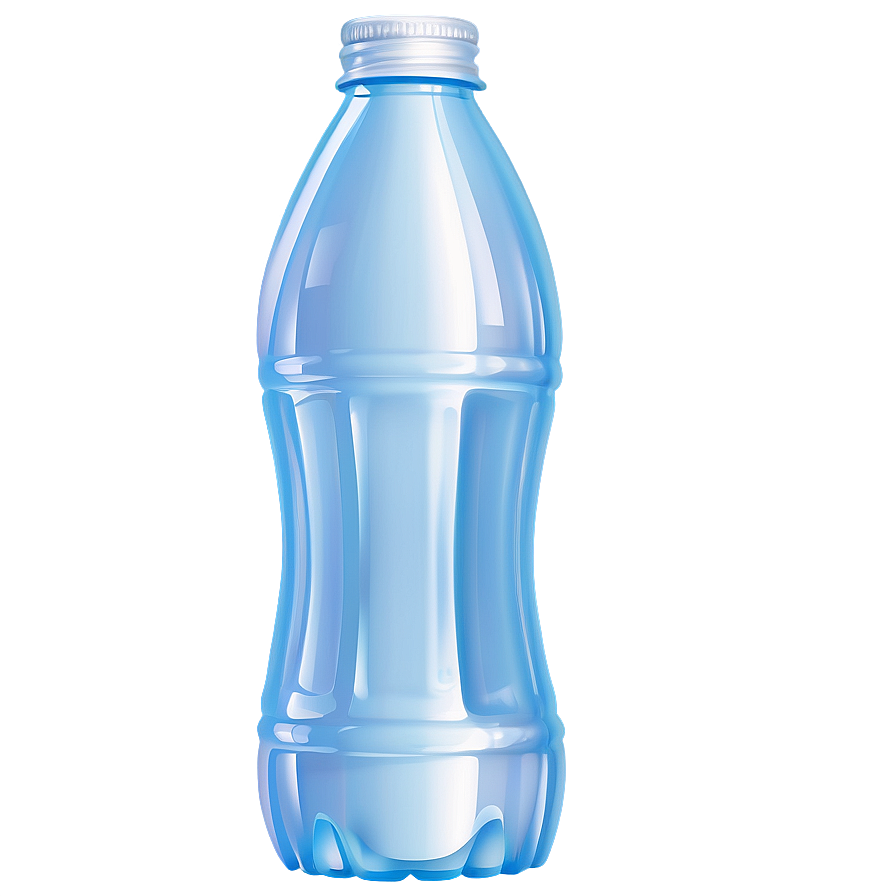 Glossy Plastic Bottle Png 05252024