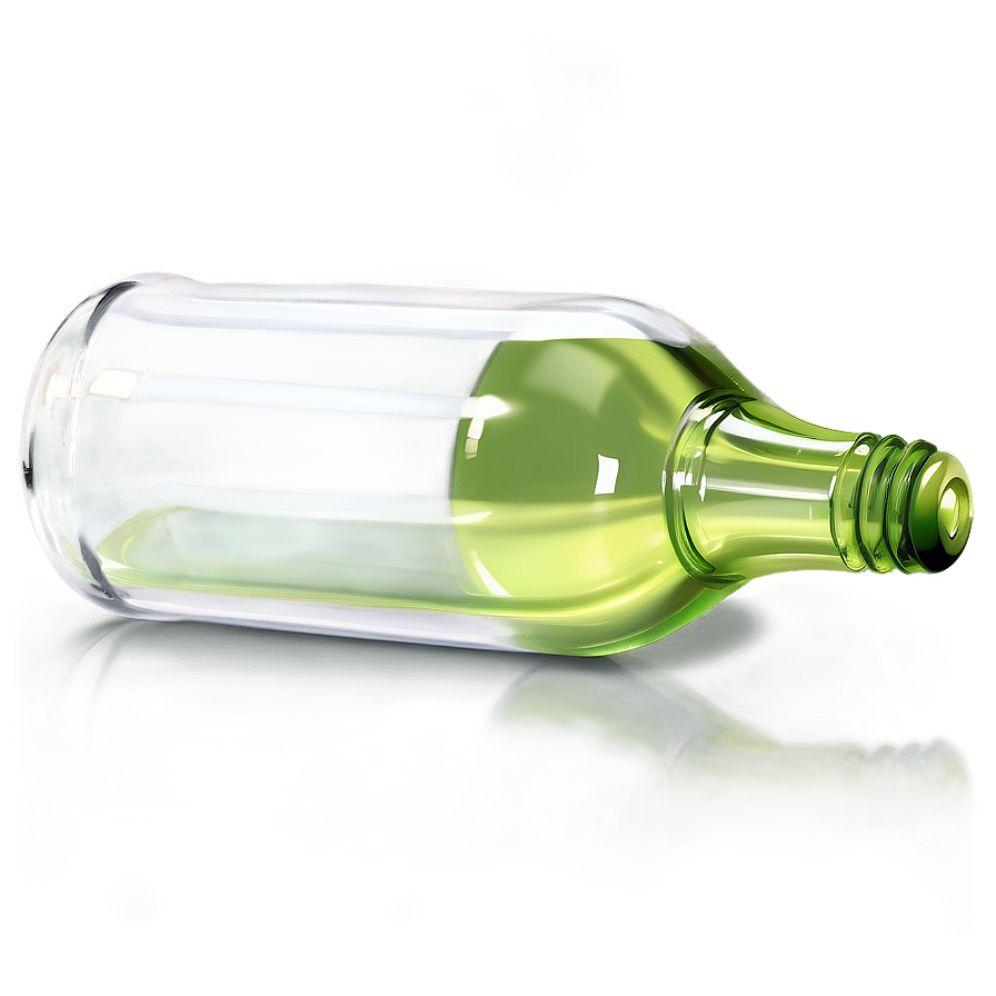 Glossy Plastic Bottle Png 05252024