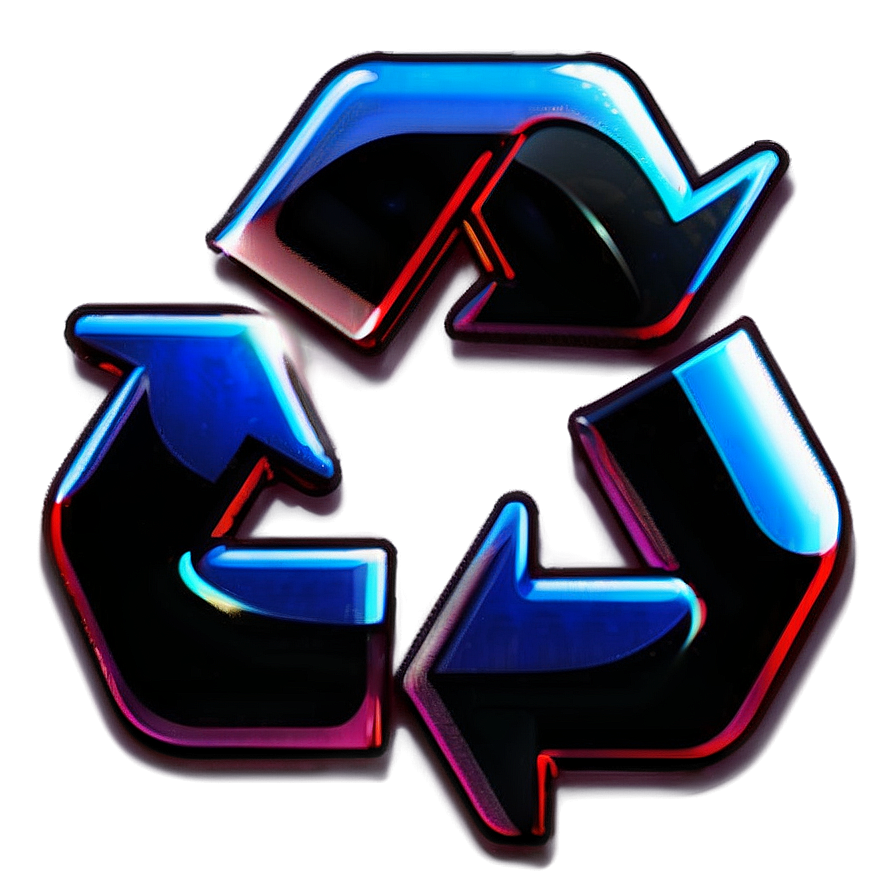 Glossy Recycle Icon Png Brl61