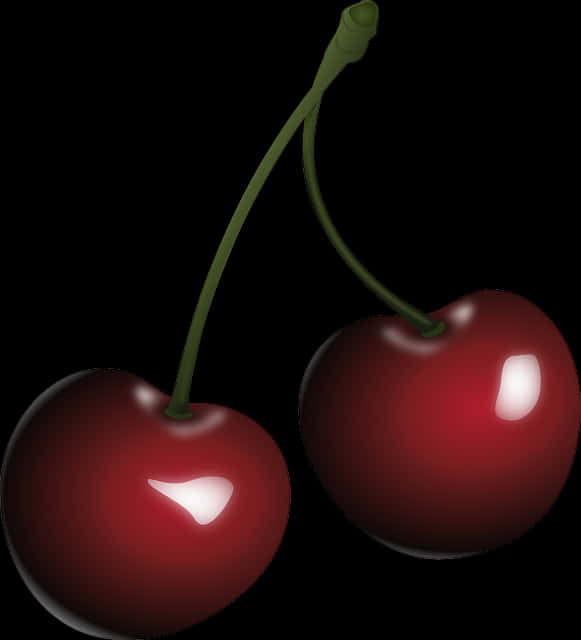 Black Cherry Clip Art - Black Cherry Clipart, HD Png Download PNG with transparent background