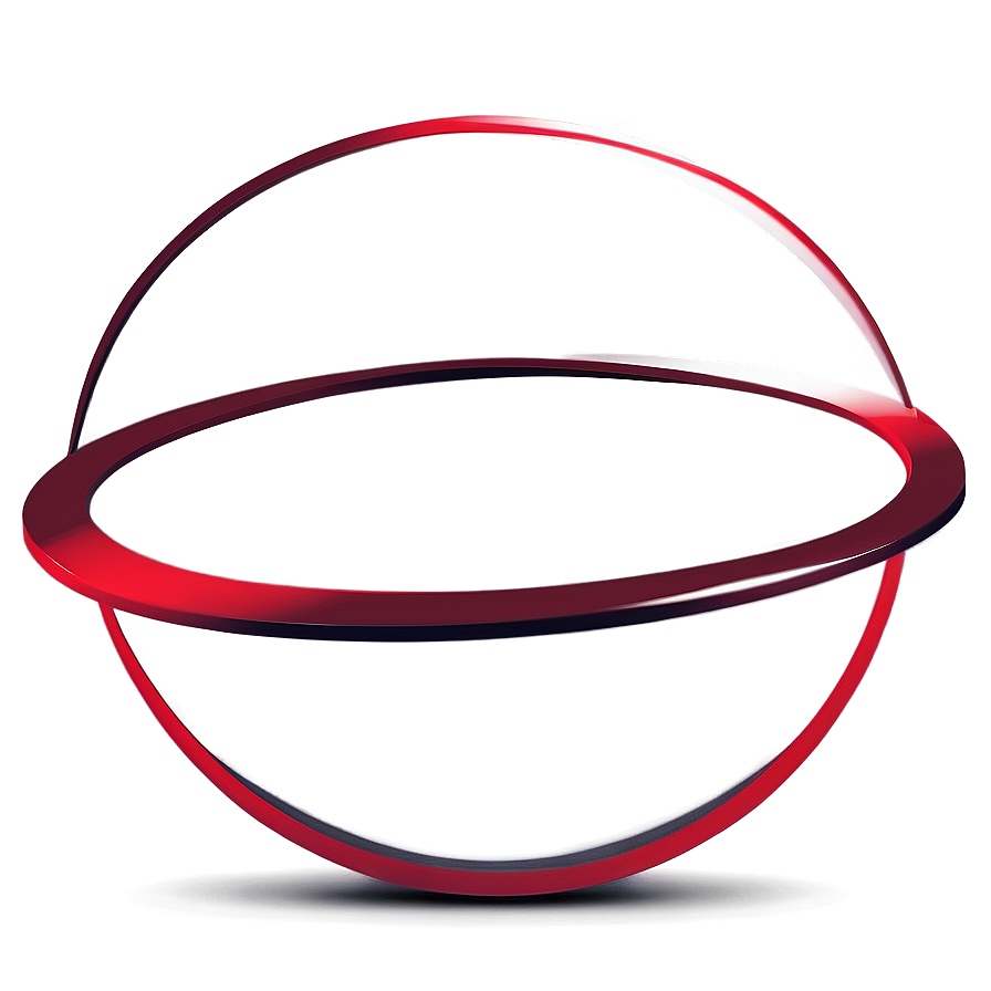 Glossy Red Circle Illustration PNG kgt PNG with transparent background