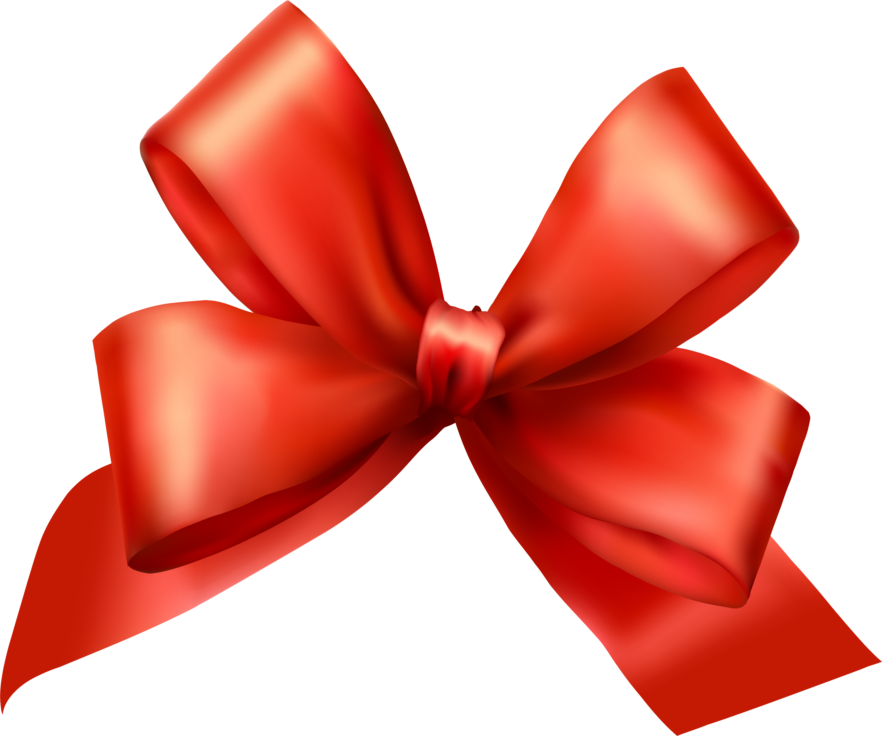 Red Ribbon Bow Png - Red Bow Transparent Background, Png Download PNG with transparent background