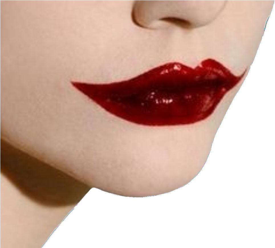 #jester #smile #joker #lips #face #red #creepypasta - Joker Lips, HD Png Download PNG image with a transparent background, free high-resolution download