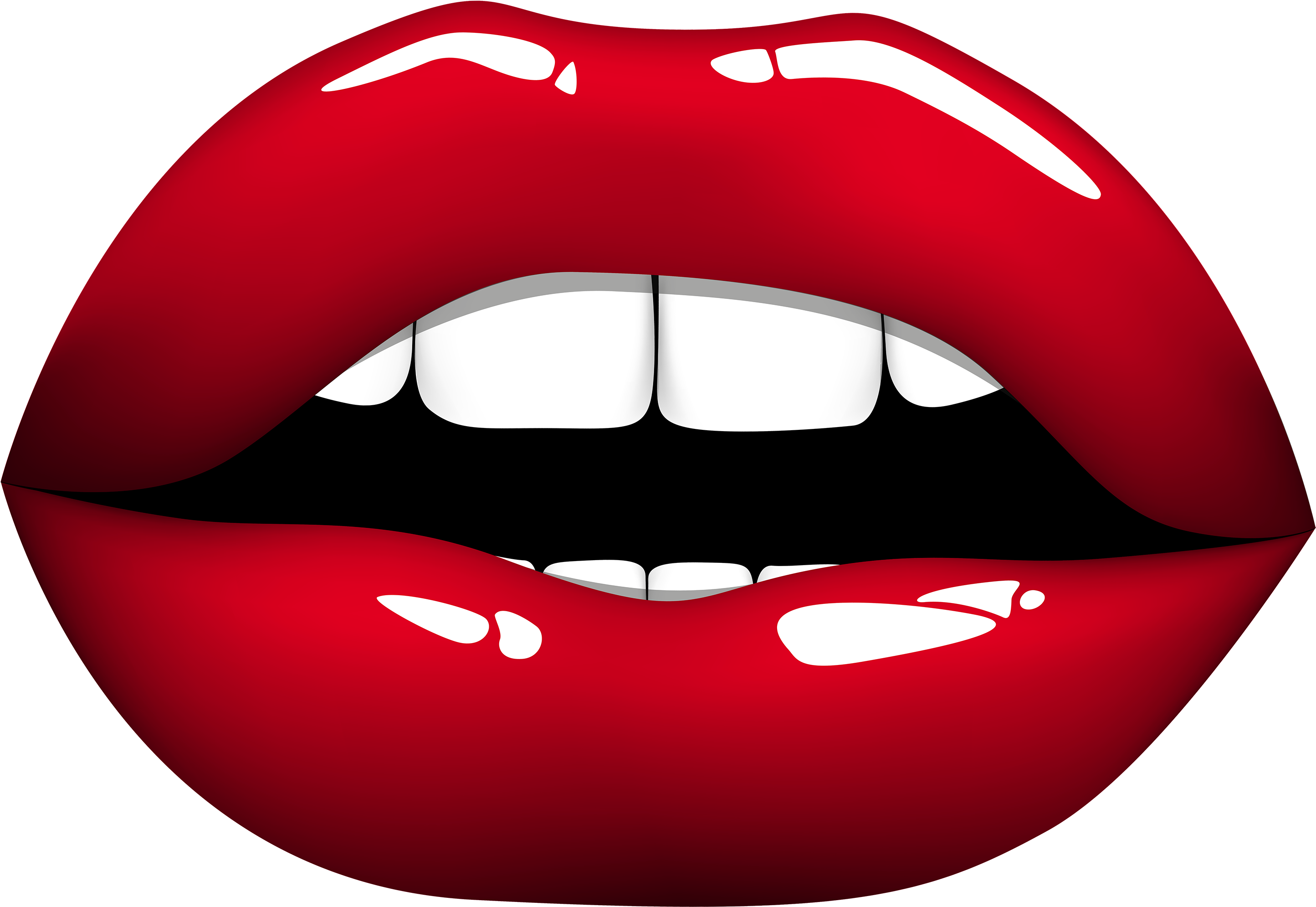 Mouth Cartoon Clipart Free Best On Transparent Png - Red Lips Clipart Png, Png Download PNG image with a transparent background, free high-resolution download
