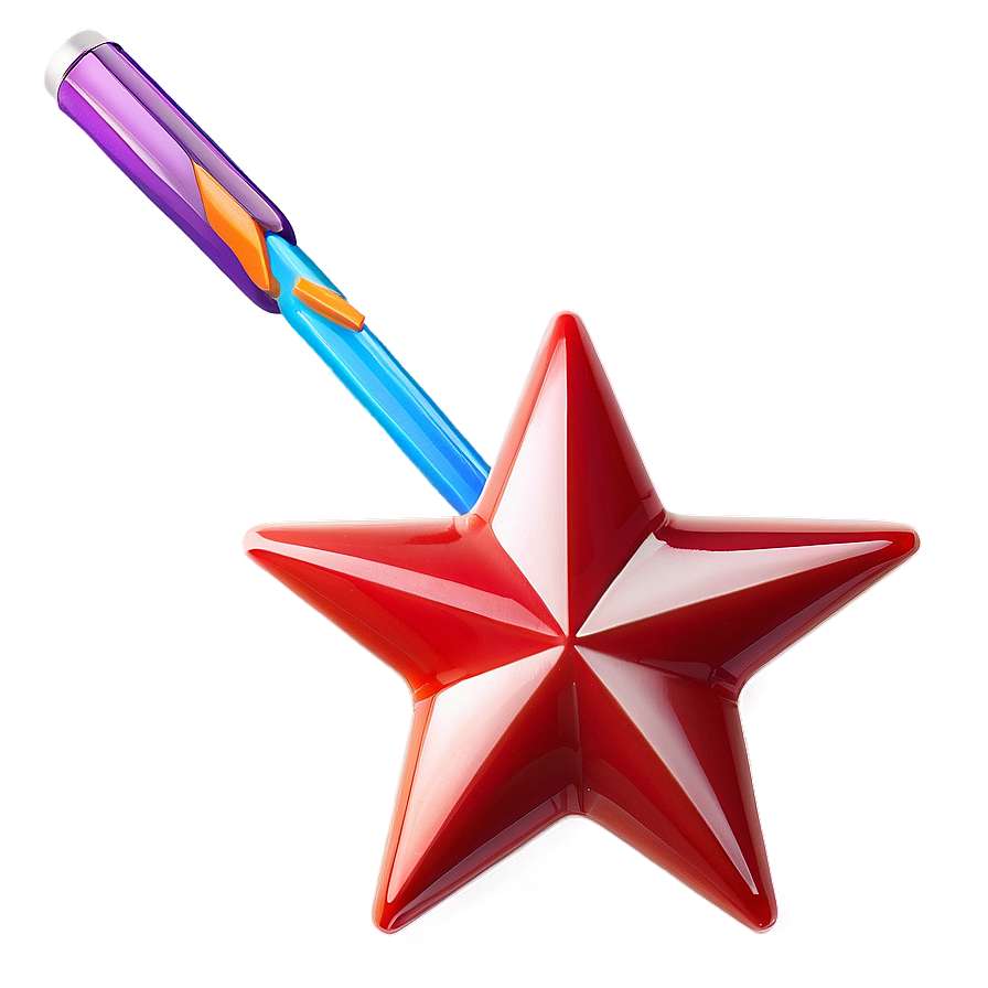 Glossy Red Star PNG 05232024 PNG image with a transparent background, free high-resolution download