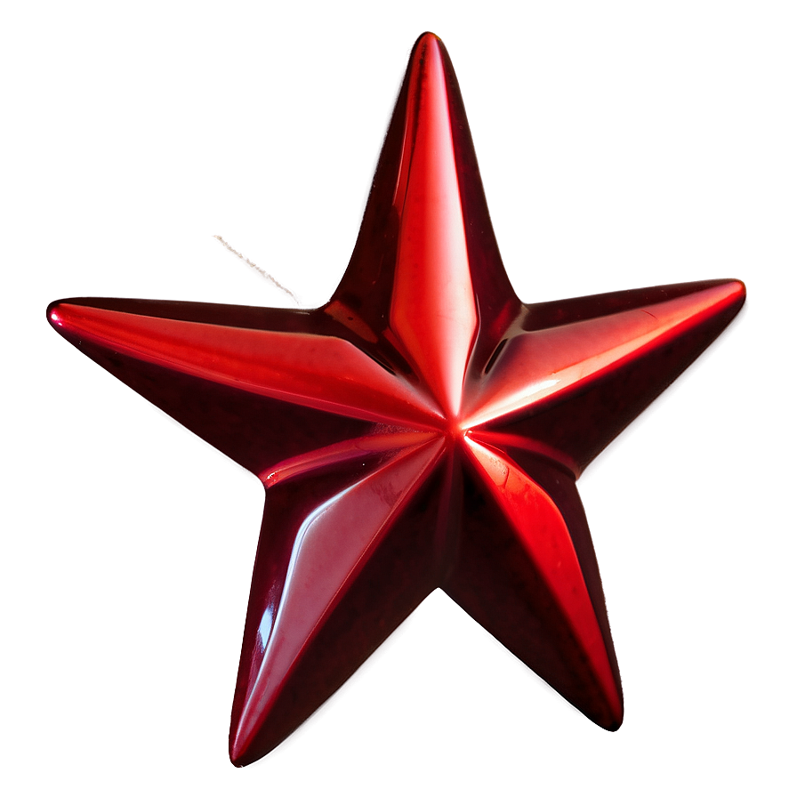 Glossy Red Star PNG 69 PNG image with a transparent background, free high-resolution download