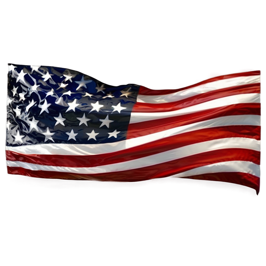 Glossy United States Flag Png Rsc26