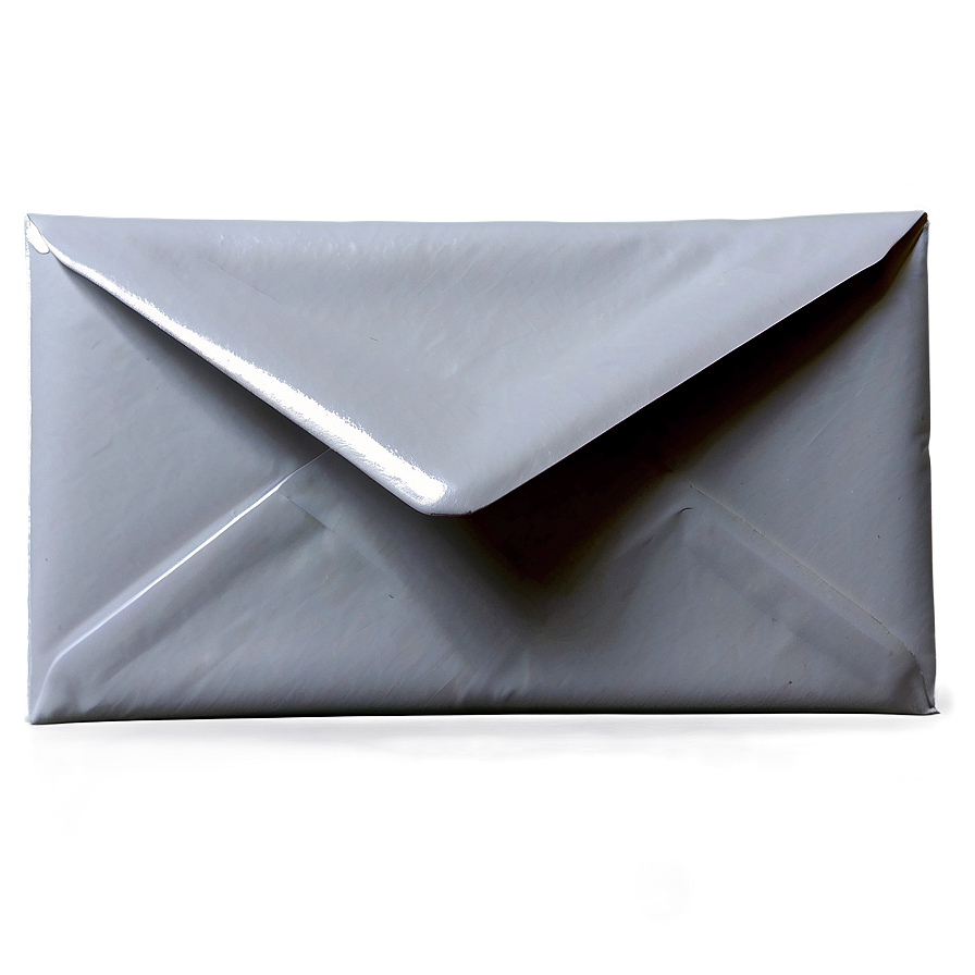 Glossy White Envelope Png 31