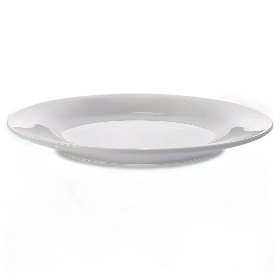 Glossy White Plate PNG yqc95 PNG image with a transparent background, free high-resolution download