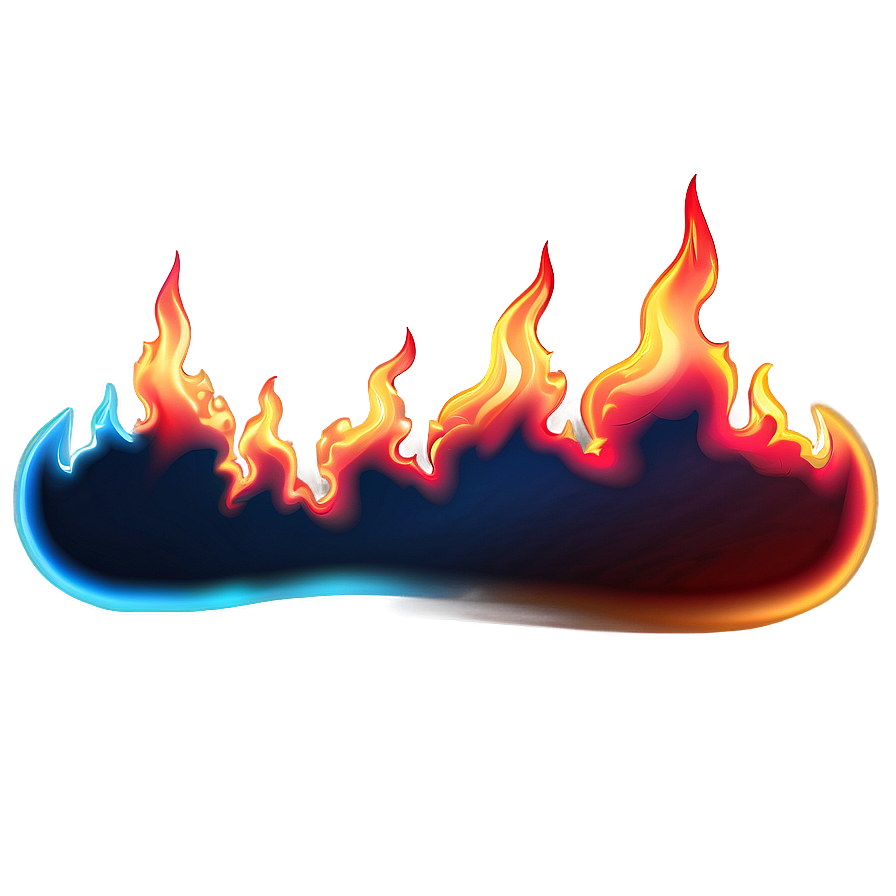 Glow Fire Emoji Art Png Ymp39