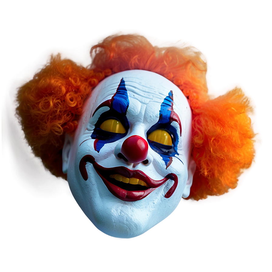 Glow In The Dark Clown Mask Png 06212024