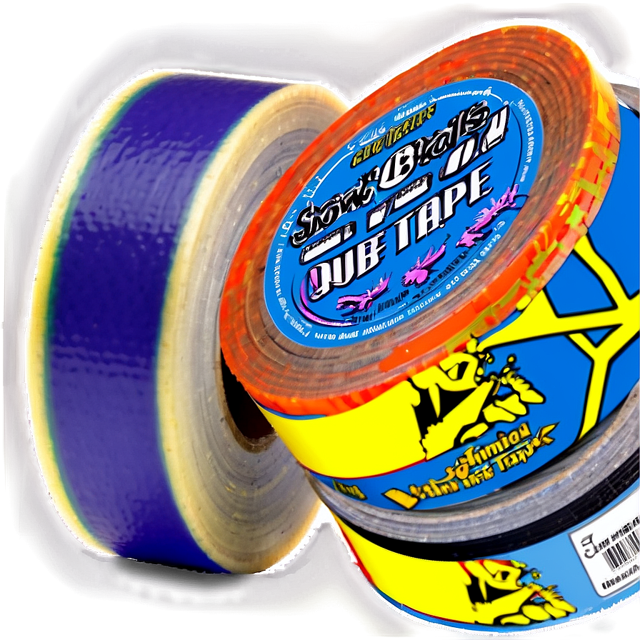 Glow In The Dark Duct Tape Png Pmm75