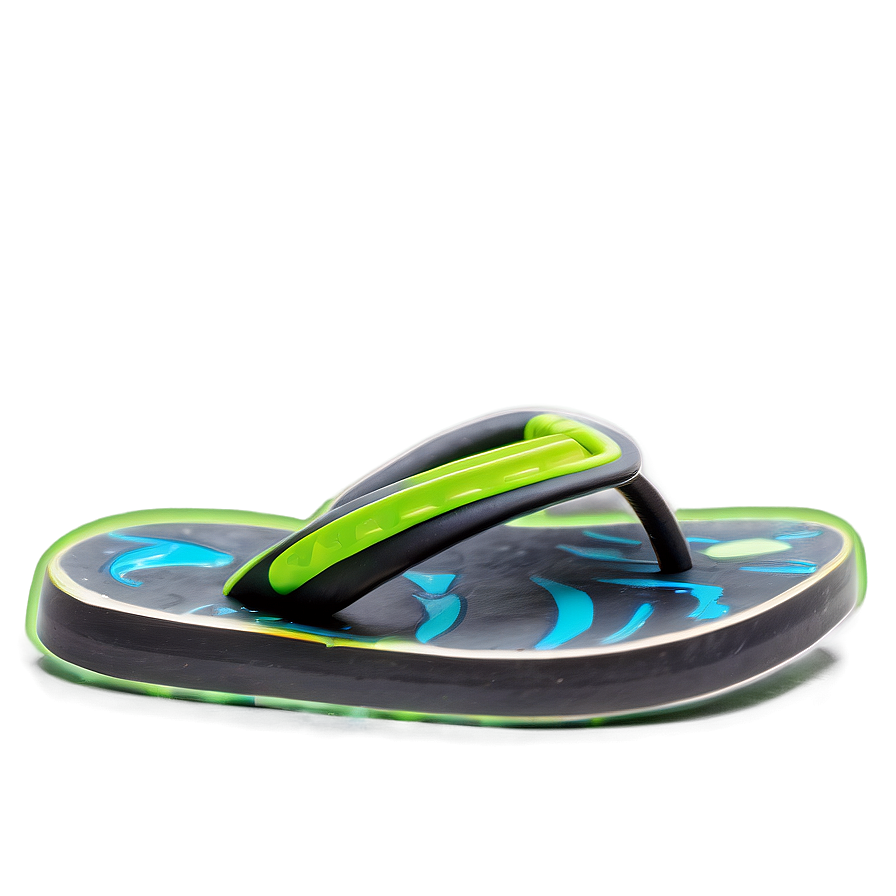 Glow In The Dark Flip Flop Png 33