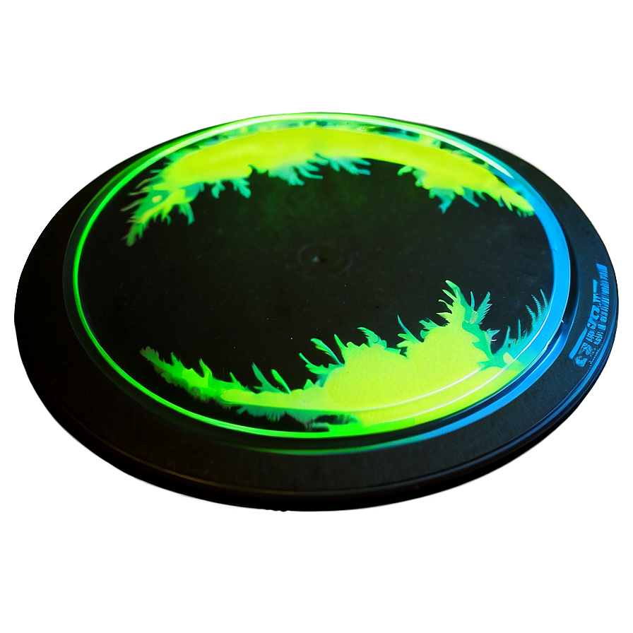 Glow In The Dark Frisbee Png 05232024