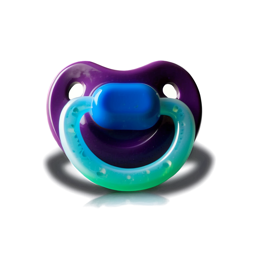 Glow In The Dark Pacifier Png Pss88