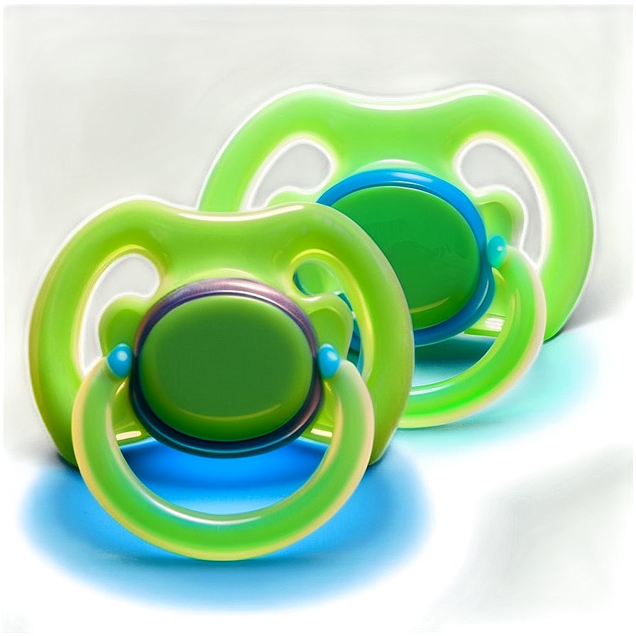 Glow In The Dark Pacifier Png Xlm98