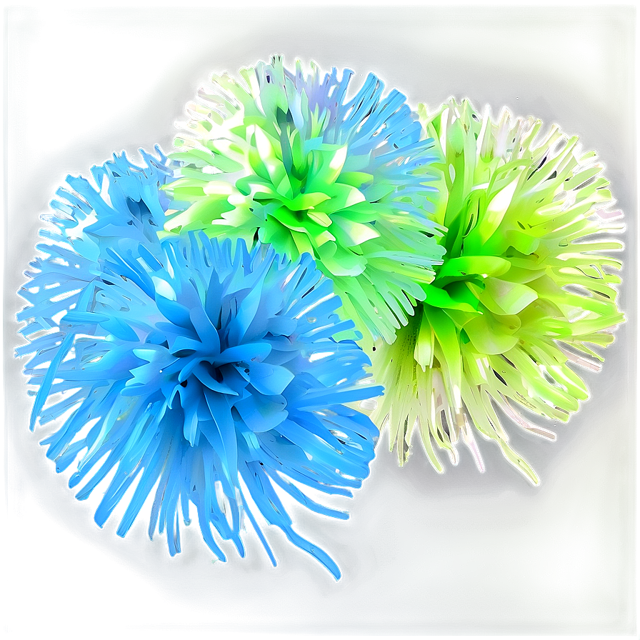 Glow In The Dark Pom Poms Png 20