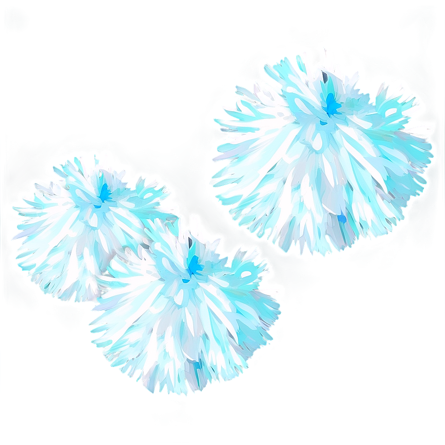 Glow In The Dark Pom Poms Png Ohx96