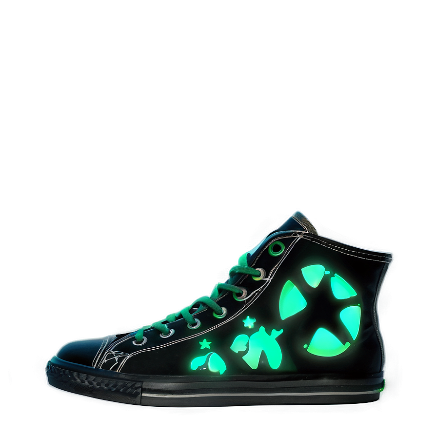 Glow In The Dark Shoe Png 05232024