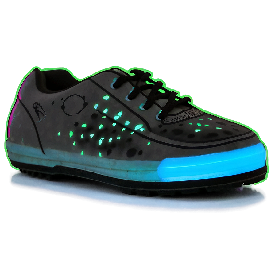 Glow In The Dark Shoe Png Gfw