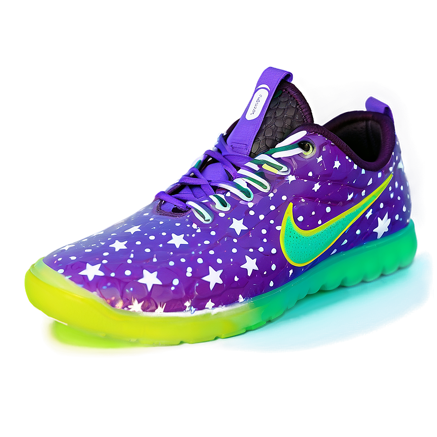 Glow In The Dark Shoe Png Uoj