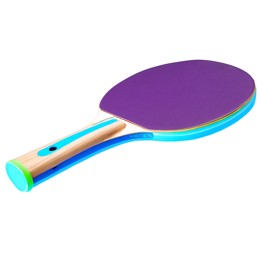 Glow In The Dark Table Tennis Paddle Png Hgu