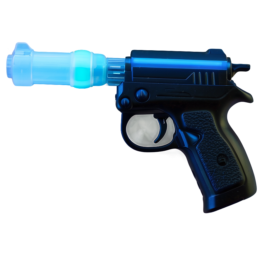 Glow In The Dark Toy Gun Png Sqd69