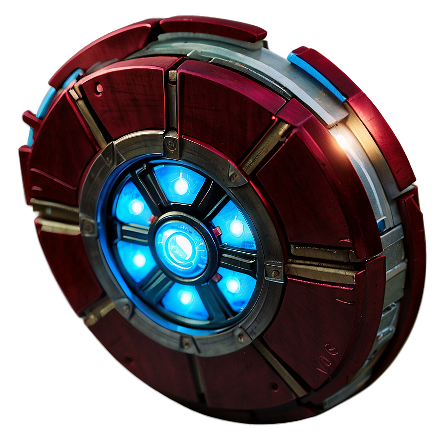 Glowing Arc Reactor Iron Man Png Jri