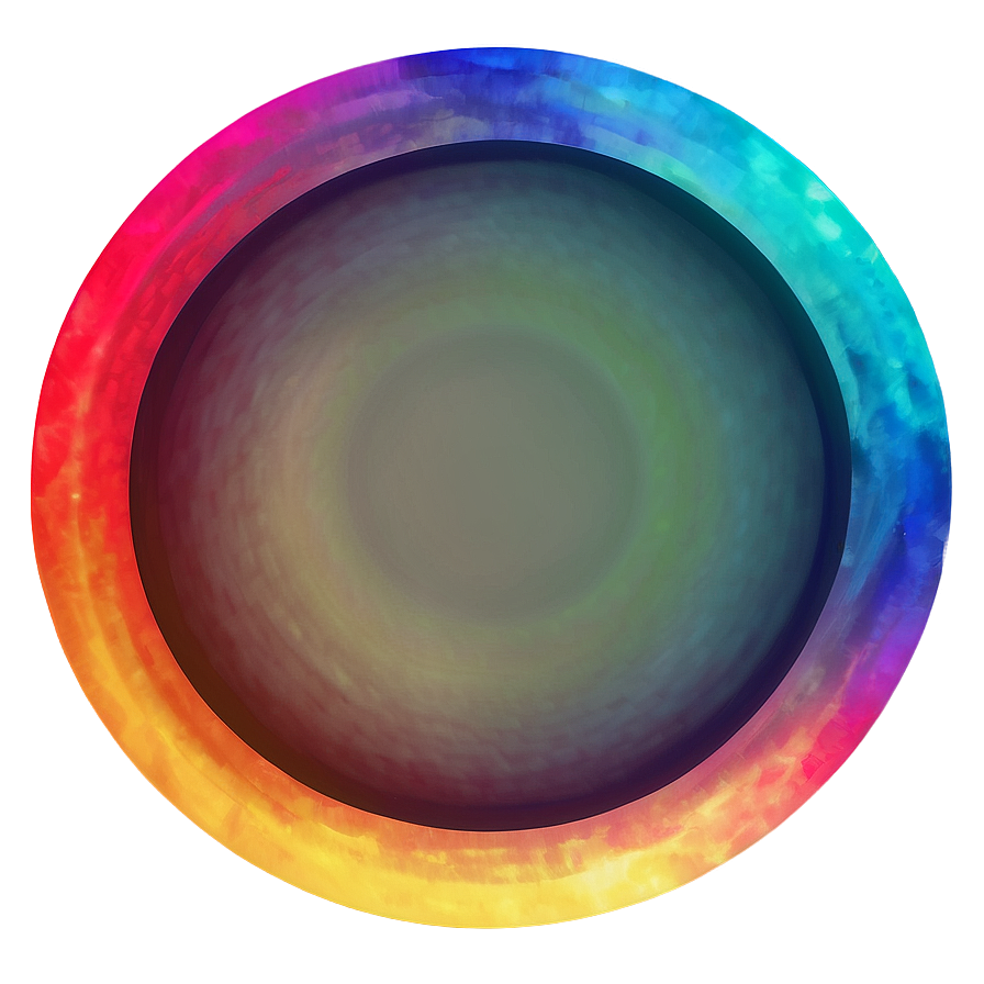 Glowing Aura Circle Png 06262024