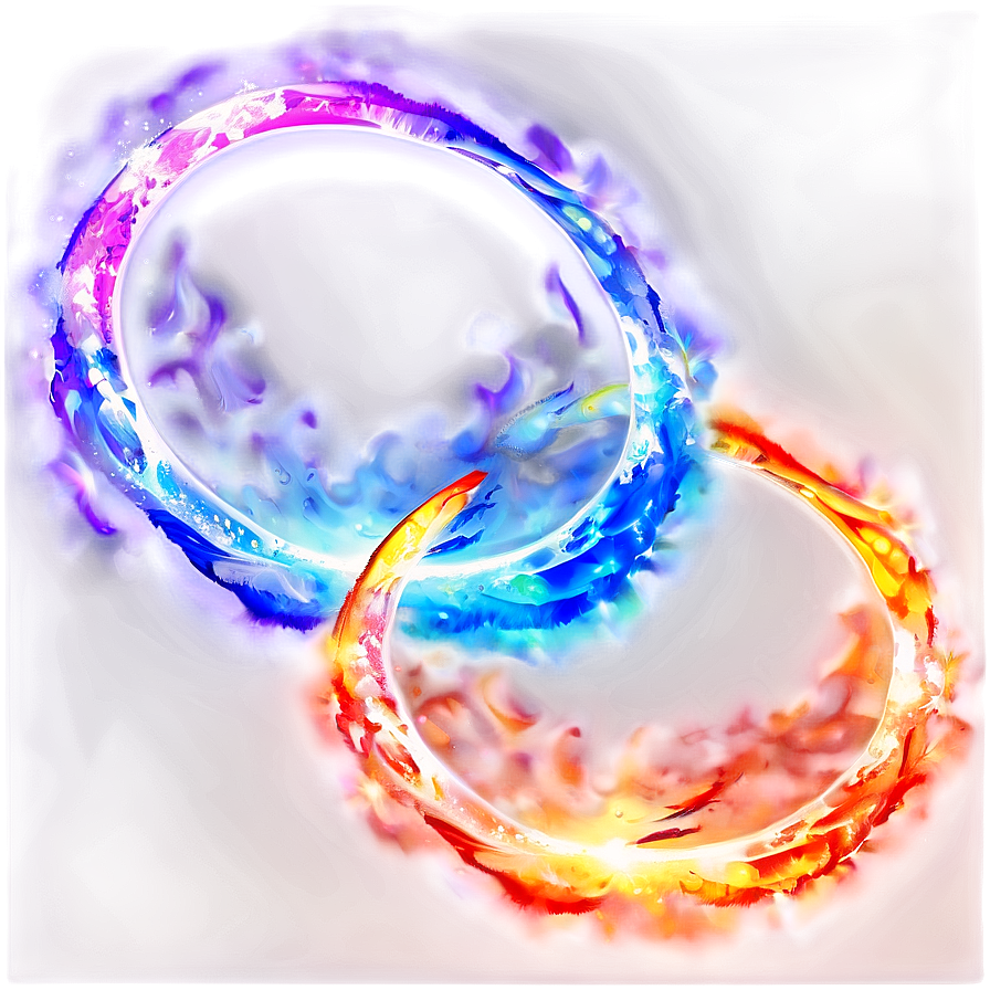 Glowing Aura Circle Png 66