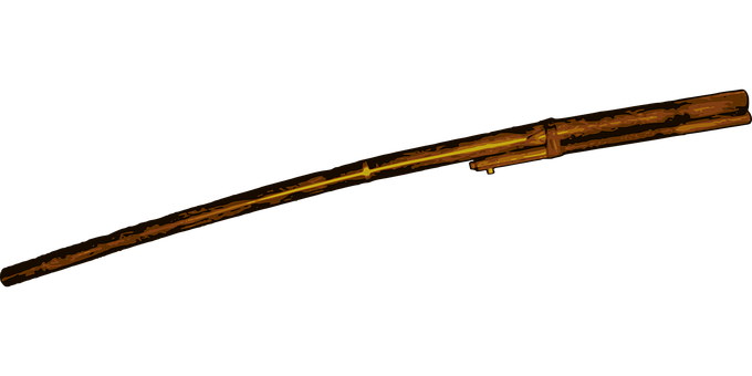 Glowing Bass Stringon Black PNG with transparent background