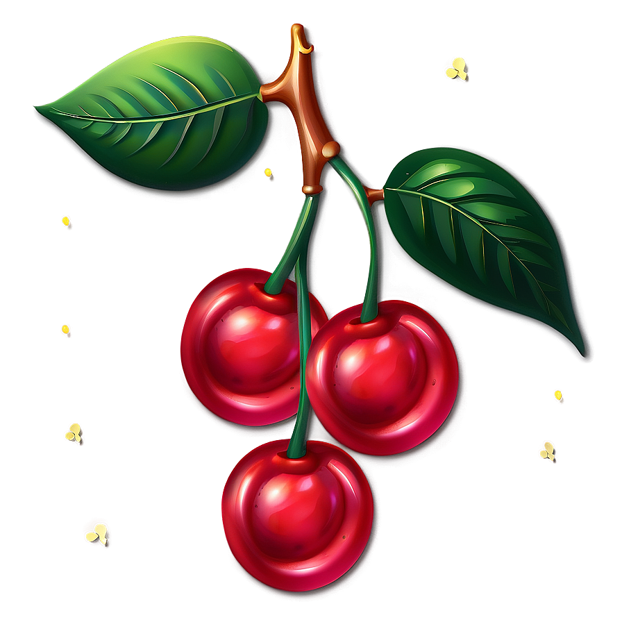 Glowing Cherry Bomb Png Vtd78