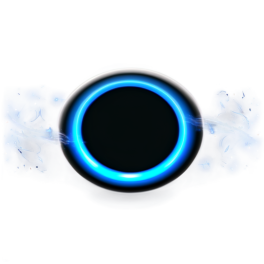 Glowing Circle Art Png Yuu52