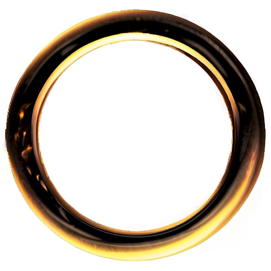 Glowing Circle Frame Png Vrm