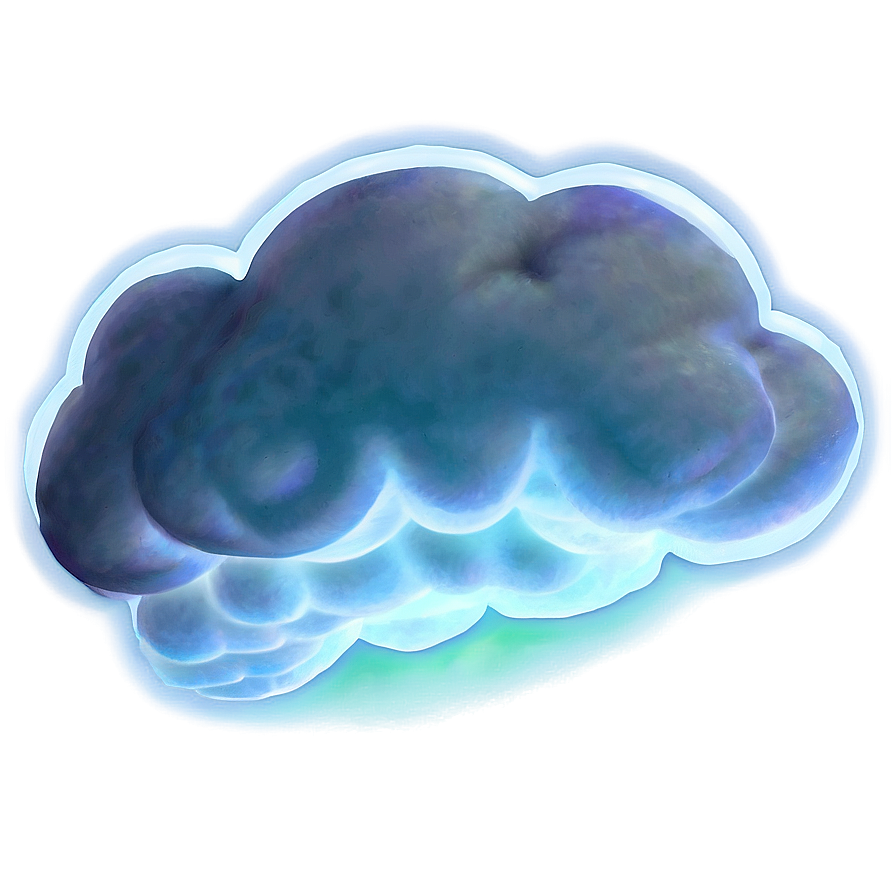 Glowing Clouds Png Iyx